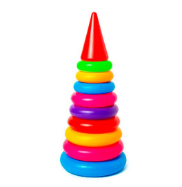 Детская игрушка "Пирамида №2" 018