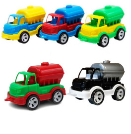 Машинка водовоз "Mini Matik" Бамсик 13,5 см 002/12