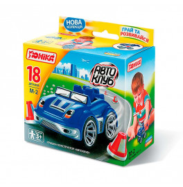 Игрушка Конструктор Автоклуб (Кабриолет) Юника 71177