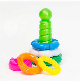 Детская пирамидка №2 в сетке 1-080