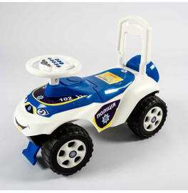 Игрушка детская для катания "Машинка" музыкальная ПОЛИЦИЯ 0142/11UA