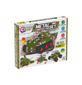 Конструктор ТехноК металлический 9512