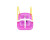 Гойдалка Технок для дітей навантаження 20 кг 8096_Pink