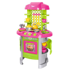 Детская кухня №8 Технок с набором посуды 0915