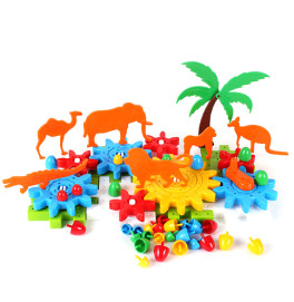 Конструктор ТехноК с шестернями 3749