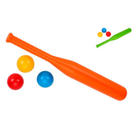 Набор для игры в бейсбол Технок пластиковый 4968T