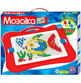 Мозаика Технок №4 рыбка 340 деталей 3367 Мозаика Технок №4 рыбка 340 деталей 3367