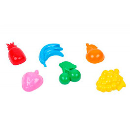 Пасочки Технок "Садочок" пластиковые 2834