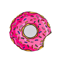 Пляжное полотенце-подстилка K14344_Donut Пляжное полотенце-подстилка K14344_Donut