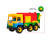 Сміттєвоз "Middle truck" 39224_Yellow-Red-Green