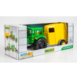 Трактор "Фермер с прицепом"