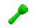 Дитячий мікрофон зелений "Квітка" K372 Green