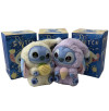 М'яка Іграшка-сюрприз MINISO Stitch Стич Плюшевий брелок 15 см Stitch-15