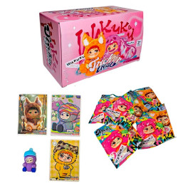 Игрушка Сюрприз Вакуку Wakuku коллекционный пушистый брелок 1 сезон