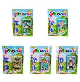 Мобильный телефон + очки 5 видов 626-A9