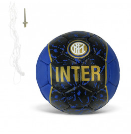 Мяч футбольный INTER №5 PU 420 гр сетка+игла FP084