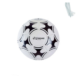 М'яч футбольний №4 PVC 200 грам сітка+голка FB2431_White