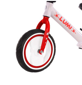 Беговел Lumi BALANCE TILLY 12" Белый с подсветкой колес