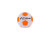 Мяч футбольный арт. FB24516 (200шт) №2, 90 грамм , 4 микс FB24516_Orange