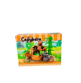 Конструктор 'Capybara' 240 деталей, 4 вида, 90 деталей K0107_series1