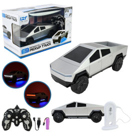 Машинка гоночна на радіокеруванні на акумуляторі зі світлом 9076