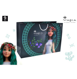 Подарочный пакет qbee "Мавка" бумажный XL QB004-305