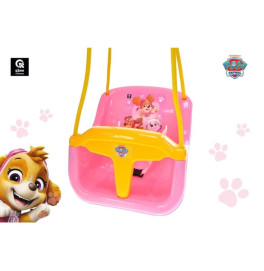 Качели qbee "Щенячий патруль: Команда девушек" розовая QB001-302 Качели qbee "Щенячий патруль: Команда девушек" розовая QB001-302