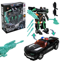 Робот трансформер поліцейська машина 8820A