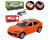 Машинка Автопром Porsche cayenne металева зі світлом і звуком AP7733_Orange