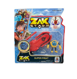 Герои из мультфильма "Zak Storm"