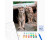 Набір для розпису по номерах Грайливі пуми Strateg розміром 40х50 см (DY122)