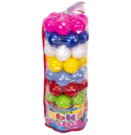 Шарики для сухого бассейна Бамсик 62 штуки 6 см 0262 Шарики для сухого бассейна Бамсик 62 штуки 6 см 0262