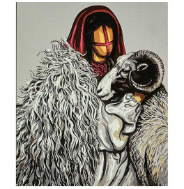 Картина по номерам Stateg Горная кровь 40х50 см AH1149 Картина по номерам Stateg Горная кровь 40х50 см AH1149