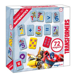 Набор магнитов Трансформеры Математика МЕ 5031-42 МЕ 5031-42