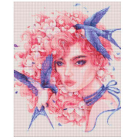 Алмазная мозаика "Мелодичная" Идейка AMO7264 40х50 см