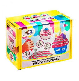 Набір для творчості ТМ Candy cream Unicorn Cupcake (14)