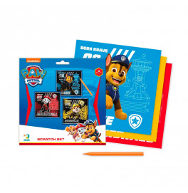 Набор гравюр DoDo "Paw Patrol" 3 в 1 200193