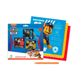 Набор гравюр "Paw Patrol"