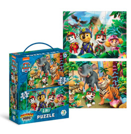 Пазл 2 в 1 Dodo Paw Patrol «Приключения в Джунглях» 200572