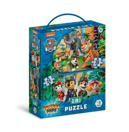 Пазл 2 в 1 Dodo Paw Patrol «Приключения в Джунглях» 200572