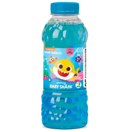 200521 Бульбашки мильні «Baby Shark». Об'єм 450 мл 200521