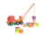 Машинка "Авто-кран"/Wooden toy "Crane truck" 13982