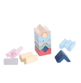 Пирамидка CUBIKA LD-22 из дерева