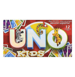 Настольная игра Danko Toys UNO Kids логическая для детей
