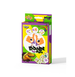 Настольная игра "Doobl Image" Dino "80" рус.