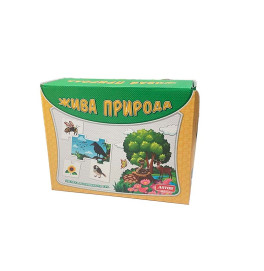 Пазлы логические "Живая природа" Ост.0543