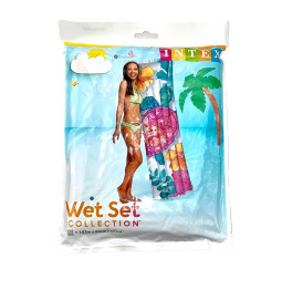 Матрас надувной пляжный Intex для плавания 59720_Turtle