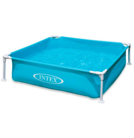 Каркасный бассейн Intex детский 122x122x30 см