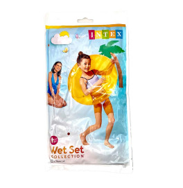 Надувне Коло Intex Неон 76 см 59260_Yellow