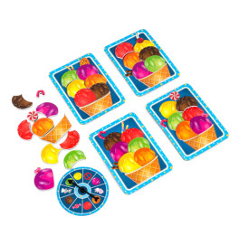 Магнитная игра "Мороженое" укр
